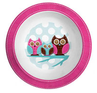 Lily and George Bowl Owl